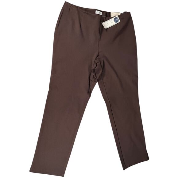 Charter Club Pants - Charter Club Pant Shop Petite Knit Slim Leg Tummy Slimming Size Zipper Size 12